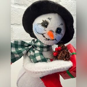 Annalee 560018 9 in Northwoods Snowman NWT